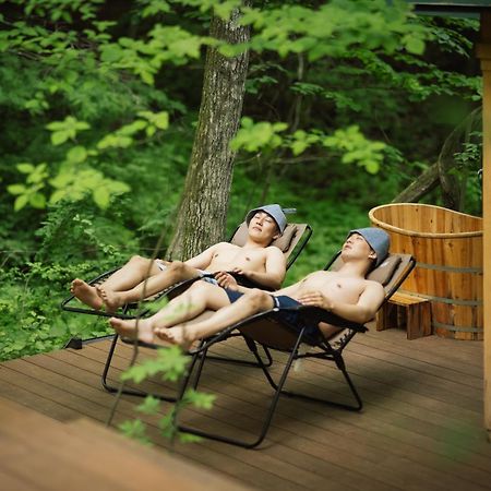 ツキミチル　〜軽井沢のサウナ・Bbqつき一棟貸しホテル〜 Miyota Extérieur photo