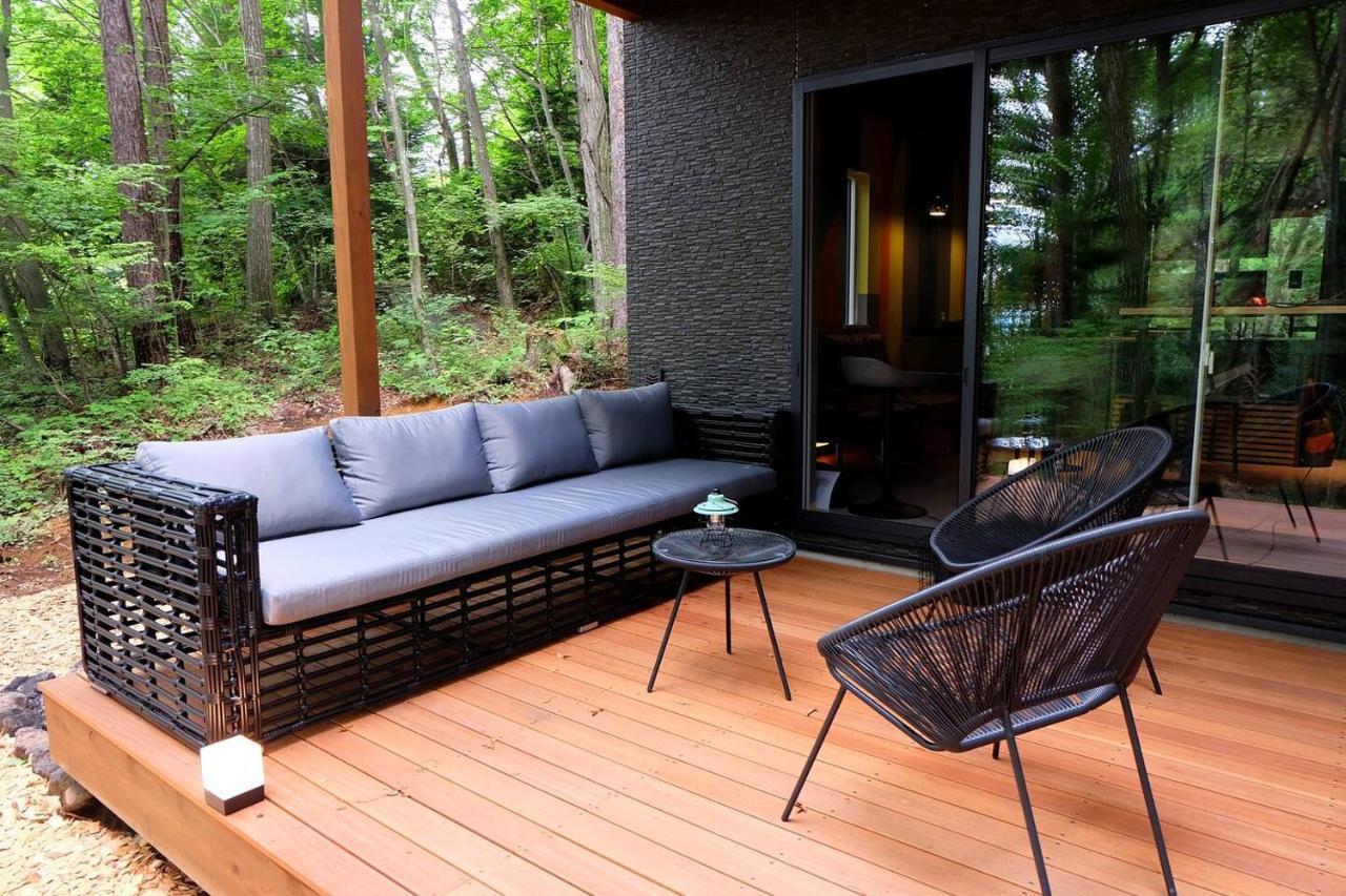 ツキミチル　〜軽井沢のサウナ・Bbqつき一棟貸しホテル〜 Miyota Extérieur photo