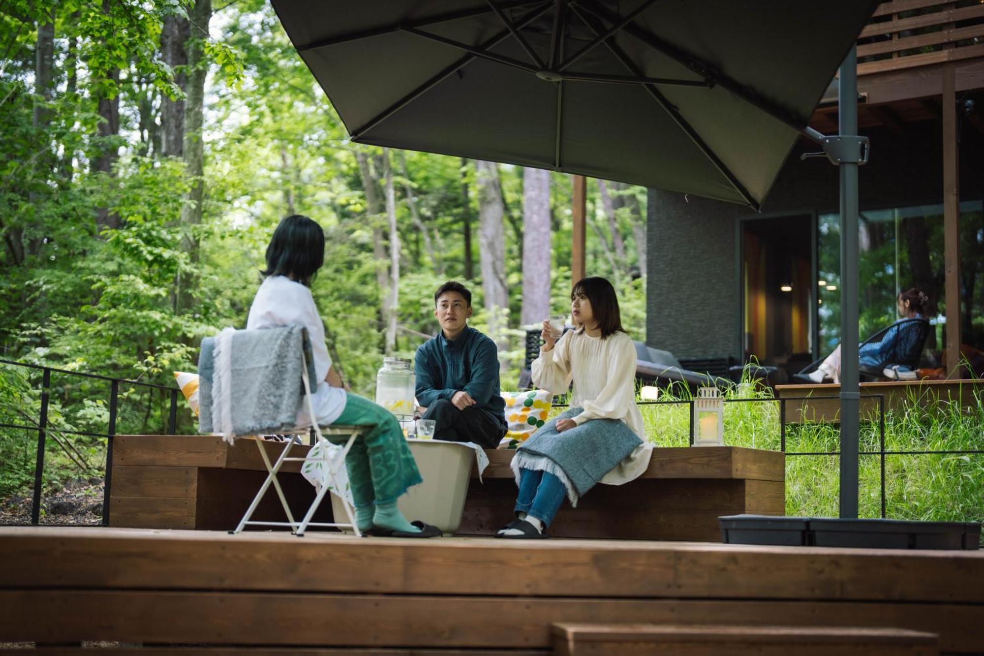 ツキミチル　〜軽井沢のサウナ・Bbqつき一棟貸しホテル〜 Miyota Extérieur photo